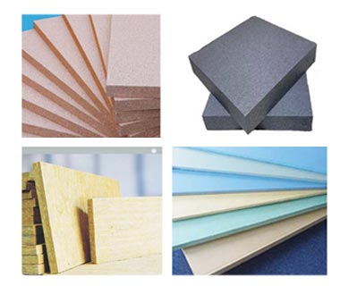 保溫材料聚苯板（EPS板）、擠塑聚苯板（XPS板）巖棉板的特點